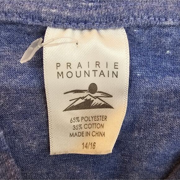 Outter Banks N. Carolina Long Sleeve Hoodie Lightweight, Prairie Mountain 14/16 - Picture 5 of 6